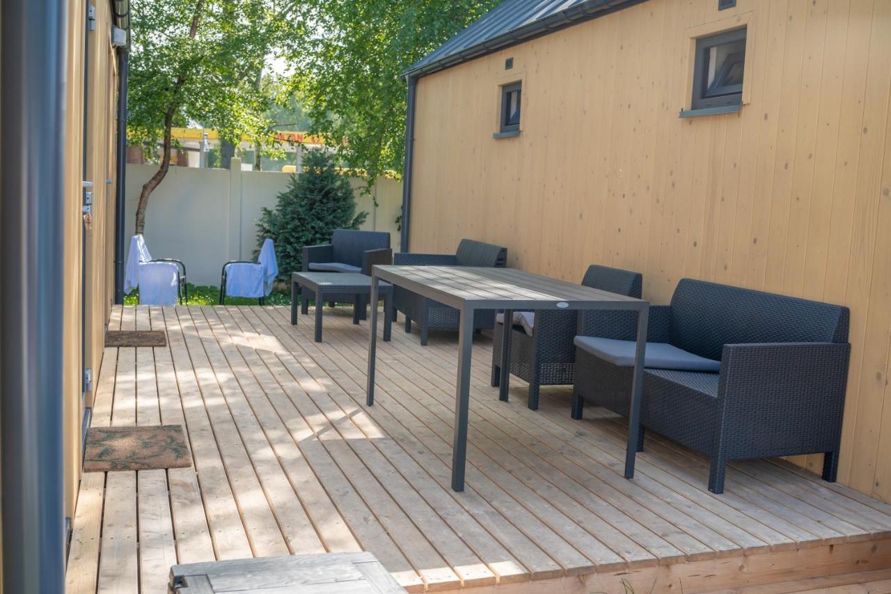 Pod Cyprysami - Surf & Family Resort Jastarnia Exteriér fotografie
