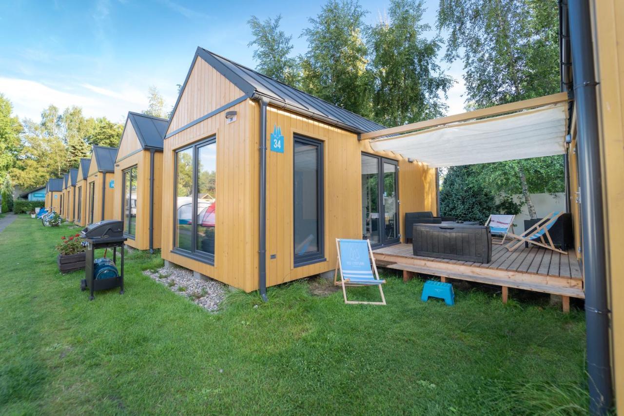 Pod Cyprysami - Surf & Family Resort Jastarnia Exteriér fotografie