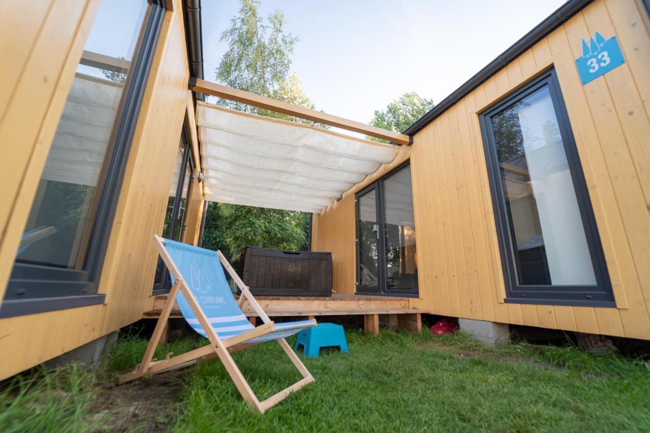 Pod Cyprysami - Surf & Family Resort Jastarnia Exteriér fotografie