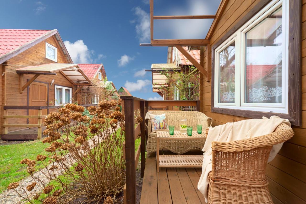 Pod Cyprysami - Surf & Family Resort Jastarnia Exteriér fotografie
