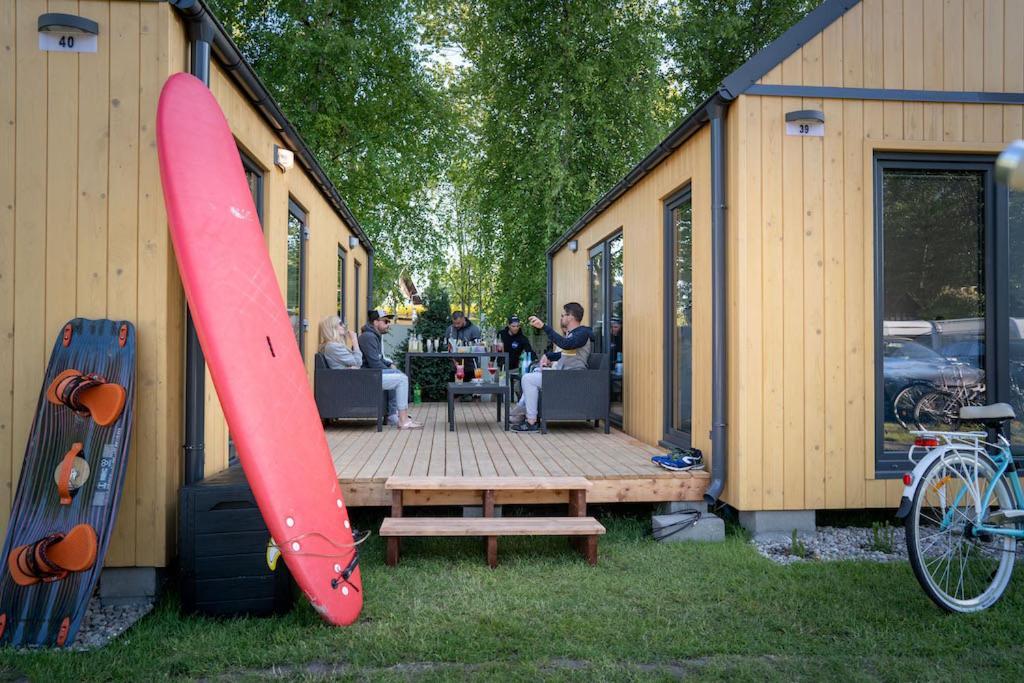 Pod Cyprysami - Surf & Family Resort Jastarnia Exteriér fotografie
