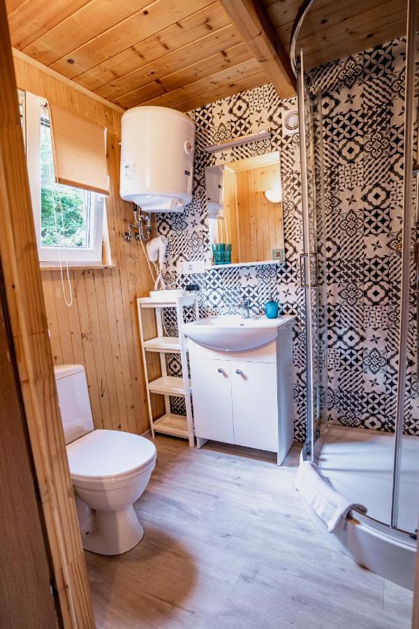Pod Cyprysami - Surf & Family Resort Jastarnia Exteriér fotografie