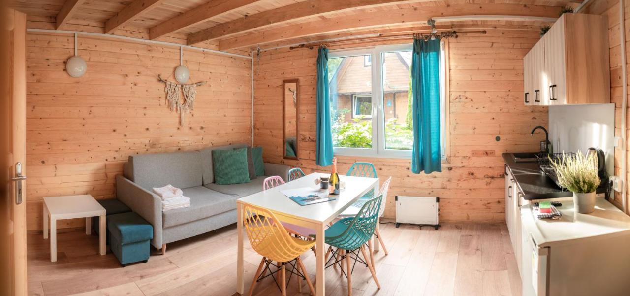 Pod Cyprysami - Surf & Family Resort Jastarnia Exteriér fotografie