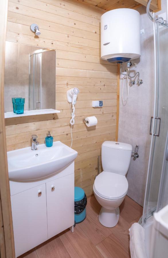 Pod Cyprysami - Surf & Family Resort Jastarnia Exteriér fotografie